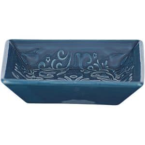 Savoniera WENKO Cordoba, ceramica, albastru