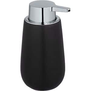 Dispenser sapun lichid WENKO Badi, 320 ml, negru