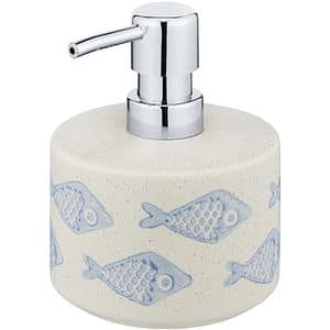 Dispenser sapun lichid WENKO Aquamarin, 475 ml, bej