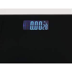 Cantar corporal WENKO 24460100, 180 kg, sticla, negru