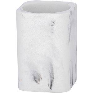 Pahar baie WENKO Desio, alb-gri
