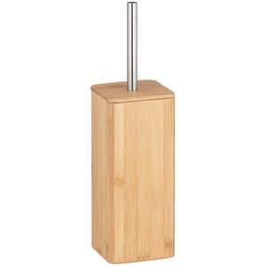 Set perie toaleta WENKO Bambusa, maro
