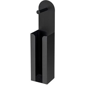 Suport hartie igienica WENKO Agira 26059100, negru