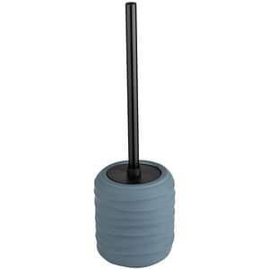 Set perie toaleta WENKO Illana, albastru petrol