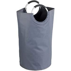 Cos rufe WENKO Jumbo Stone, poliester/aluminiu, 69 l, gri