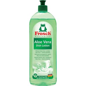 Detergent de vase ecologic FROSCH Aloe Vera, 750 ml