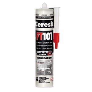 Adeziv universal CERESIT FT 101, transparent, 280ml