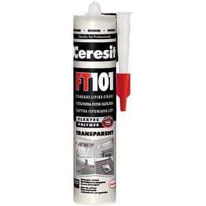 Adeziv universal CERESIT FT 101, transparent, 280 ml