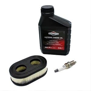 Kit ingrijire motor BRIGGS & STRATTON, ulei motor SAE 30, filtru aer, bujie, 550E, 550EX, 575EX