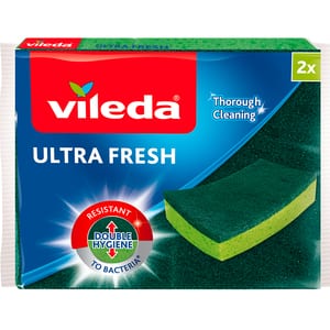 Burete de vase VILEDA Ultra Fresh, 2 bucati