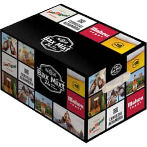 Bere blonda San Miguel Mix bax 0.33L x 24 sticle