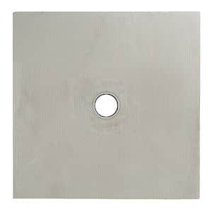 Cadita dus patrata, 90 x 90 x 4 cm, garantie 10 ani  Qboard Liquid