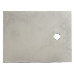 Cadita dus rectangulara, 120 x 90 x 4 cm, garantie 10 ani Qboard Liquid