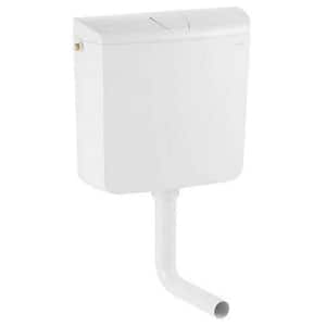 Rezervor suspendat GEBERIT, 41 x 39 x 13.5 cm, 9l, alb