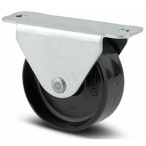 Roata fixa TENTE, poliamida, 45 mm, 50 kg, negru