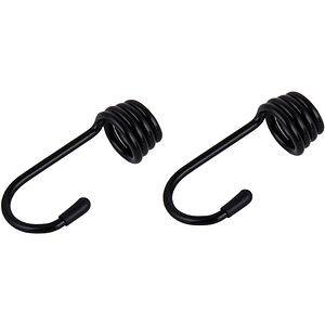 Carlig pentru coarda elastica SUKI, otel, D 6 mm, 2 buc