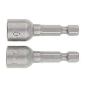Set 2 biti cu capete tubulare, 10 x 45 mm  MTX