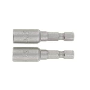Set 2 biti cu capete tubulare, 6 x 45 mm  MTX