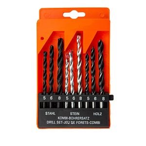 Set burghie Pt Beton Metal Lemn, 9 Buc Sparta