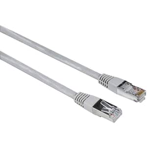 Cablu de retea F/UTP CATe HAMA 200916, 3m, gri