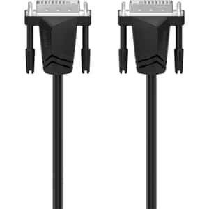 Cablu DVI (24+1) HAMA 200706, 1.5m, negru
