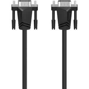 Cablu VGA HAMA 200707, 1.5m, negru