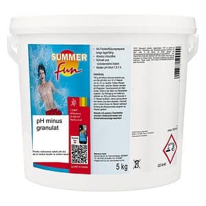 Tratament piscina SUMMER FUN, PH minus, granulat, 5 kg