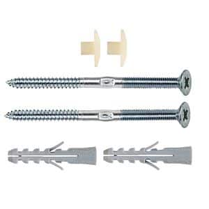 Set suruburi fixare chiuveta Fisher, 8x110 mm