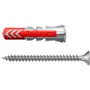 Surub cu diblu universal FISCHER DuoPower, 5 x 30mm, 8buc