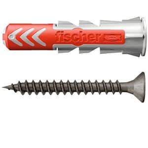 Surub cu diblu universal FISCHER DuoPower, 6 x 35mm, 16buc