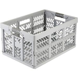 Cutie depozitare KEEEPER Eco M, 37 x 54 x 28 cm, gri