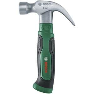 Ciocan scurt BOSCH, 225g, otel, verde-argintiu