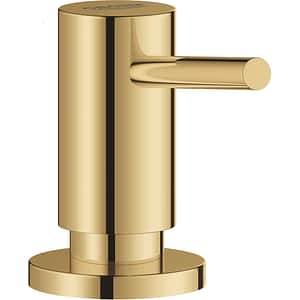Dispenser sapun lichid GROHE Cosmopolitan 40535GL0, incastrat, 500 ml, auriu