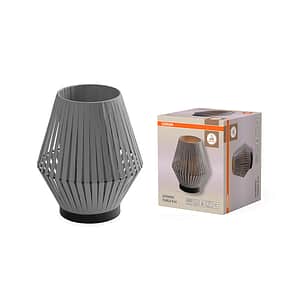 Veioza OSRAM 4058075848108, LED, E14, 5W, gri inchis