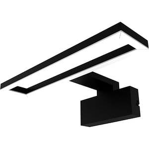 Aplica LED OSRAM Saturn, 9W, 1050lm, 4000K, IP44, negru