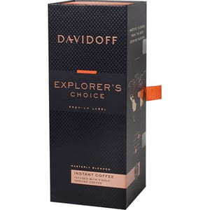 Cafea instant DAVIDOFF Explorer's Choice, 100g