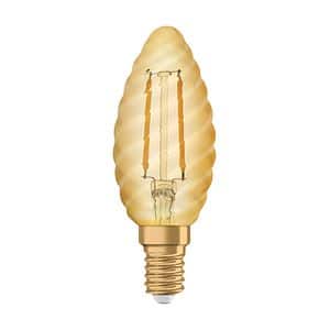 Bec Decorativ Rustic Led OSRAM, E14, 2.5W, 220lm, 2400K