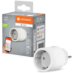 Priza inteligenta LEDVANCE Smart+, WI-Fi, 2300W, 10A, alb