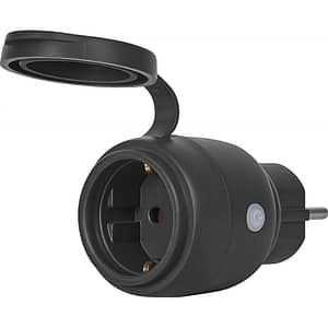 Priza inteligenta exterior LEDVANCE Smart+, Wi-Fi, 3680W, 16A, IP44, alb