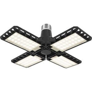 Plafoniera cu LED integrat OSRAM, E27, 23W, 2350lm, negru