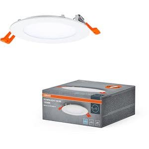 Spot incastrat OSRAM, 8W, 550lm, lumina rece, IP20, alb