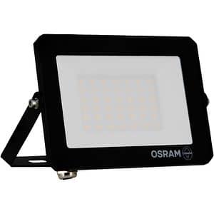 Proiector LED OSRAM Lux, 30W, 6500K, IP65, negru