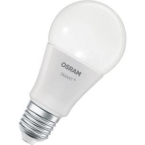 Set 3 becuri OSRAM, RGB, Wi-Fi, E27, 9W, 806lm, lumina variabila