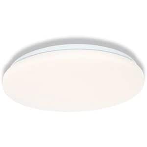 Plafoniera LED OSRAM, 18W, 1440lm, 4000K, IP44, alb
