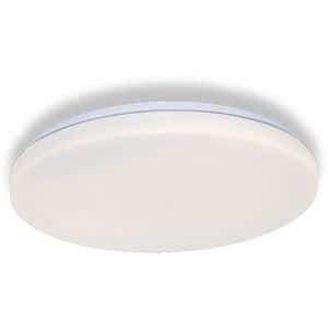 Plafoniera LED OSRAM, 24W, 1920lm, 6500K, IP44, alb