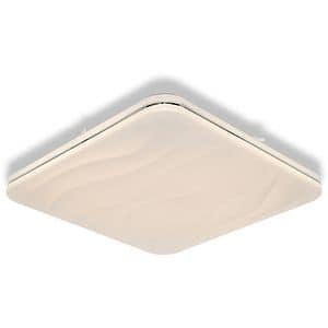 Plafoniera LED OSRAM Pavo SQ, 72W, 5040lm, 3000K, IP20, alb