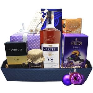 Cos cadou LUXURY BASKETS Martell 7C