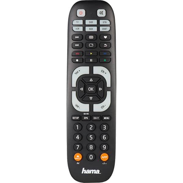 Telecomanda Universala 6 In 1 Hama 40074