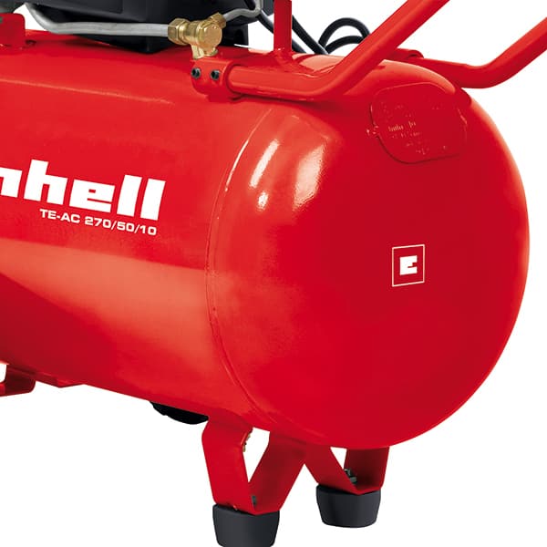 Compresor aer cu ulei EINHELL TE-AC 270/50/10, 1800W, 10 bar, 50L, 140l/min