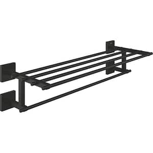 Suport prosop GROHE Start Cube 410992430, 60 cm, metal, negru